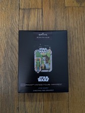 Hallmark Greedo Vintage Figure Star Wars Ornament 2026 NYCC - NIB - FreeShipping picture