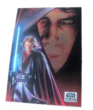 2021 Topps Chrome Star Wars Galaxy Anakin Skywalker #39 Base picture
