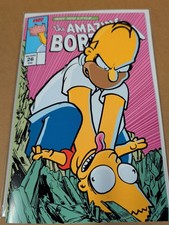 THE AMAZING BORTMAN PAPER ART BOOK BY MATTHEW WAITE LTD 50 NM picture