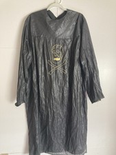 Antique Rare Odd Fellows Ceremonial Robe with Skull and Crossbones *READ* picture