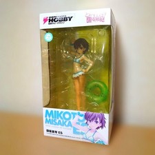Railgun Mikoto Misaka Beach Queens 1/10 Figure Collectible 15+ picture