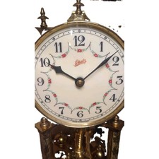 Schatz Model 49 400-day (Anniversary) Clock from 1954 -- Working picture