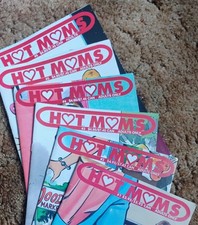 Hot Moms Lot of 6, Issues #1,2,3,4,5,6 picture