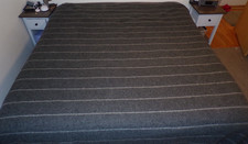 Melin Tregwynt Pure New Wool Blanket Woven in Wales, UK 108
