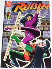 Robin #4 April 1991 VF+ to NM- picture