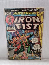MARVEL PREMIERE #16 MARVEL COMICS 1974 2ND APPEARANCE OF IRON FIST LEN WEIN picture
