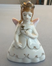 Vintage Miniature Fairy with Crown Wand  Crow A Nat. Sup. Co. Original  Japan picture