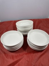 Lot 16 Vintage United Airlines 1st Class - 4 Bowls - 12 Plates BM003R PM005R picture