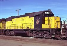 ORG SLIDE CNW 4614 GP38-2 ORG PAINT picture