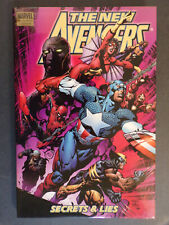 The New Avengers: Secrets and Lies, Premiere Edition (Marvel 2010) HC, J114 picture