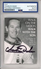CHARLES DUKE APOLLO 16 ASTRONAUT PHOTO PICTURE PSA DNA COA SIGNED AUTOGRAPH NASA picture