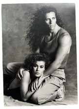 Original 1980's Studio Fashion Portrait Pop Culture Pose Models Fashion picture