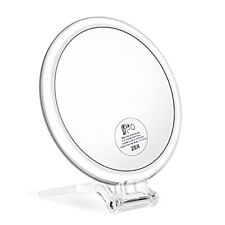 JMH 6Inch,20X Magnifying Mirror,Double-Sided Hand Held Mirror with 1X/20X... picture