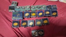 Vintage Southeastern Freight Lines  Safe Driver Award Pin Collection21-Piece Lot picture
