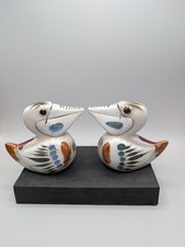 Vintage Mexican Tonala Ken Edwards Pottery Pelican Figuring Signed picture