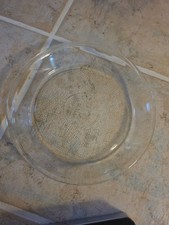 Vintage Glasbake Pie Plate #244  9