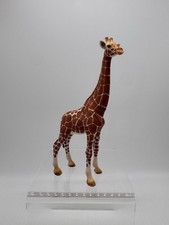 Giraffe Figurine Toy By Scheich 7 Inches Zoo Animal Safari Cake Topper Giraffe picture