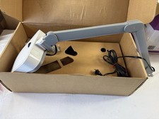 Vintage LUXO 22060SW MEMO lamp Bracket clamp task lamp IN BOX unused white rare picture