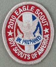 2010 Eagle Scout Patch Boy Scouts Centennial Special Issue 1 Year Only [MA402b] picture