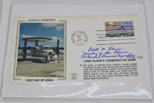 Edith Jackie M Ronne Signed First Day Stamp Cover Woman Explorer Autograph COA picture