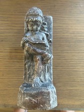 Vintage Attila Tivadar Aged Studio Cast Iron bookend picture