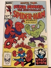 Marvel Tails The Spectacular Spider -Ham #1 (1983) Peter Porker picture