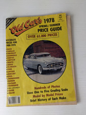 OLD CARS PRICE GUIDE SPRING SUMMER 1978 HUNDREDS OF PHOTOS MODEL BY MODEL PRICES picture