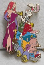 Jessica Rabbit Baby Herman Back to School 2006 LE 100 Disney Pin 48234 picture