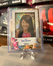 Topps Chrome 2026 Disney Lilo & Stitch Lilo Pelekai Serial Numbered LS-7 35 /85 picture