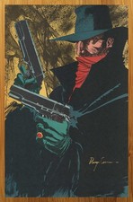 1989 The Shadow Vintage Print Ad/Poster Authentic Denys Cowan Promo Pulp Art 90s picture