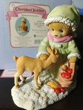 Cherished Teddies LEIGHTON 4055201 SIGNING EVENT EXC ~ NEW  MIB picture