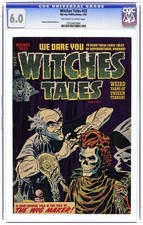Witches Tales #23 CGC 6.0 1954 1253467004 picture