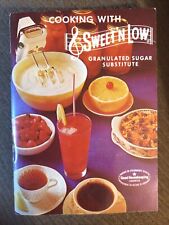 Vintage 1965 Cooking With Sweet N Low Booklet Ephemera Cookbook picture