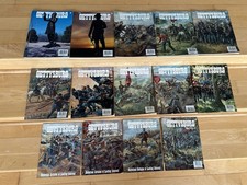 The Gettysburg Magazine Illustrated Civil War Lot Of 15 Newsstand Editions picture