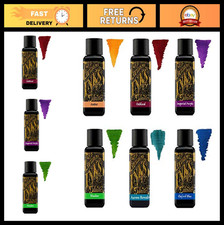 30ml Fountain Pen Ink Set - 6 Bottles - Amber, Oxblood, Purple, Blue, Green picture