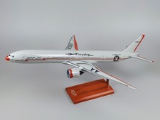 Boeing 777-300 American Airlines 100th Anniversary livery airplane model 1/100 picture
