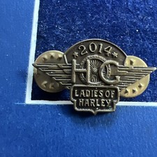 2014 Harley Owners Group Ladies Of Harley Lapel Pin picture