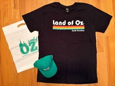 LAND OF OZ Shirt Hat and Bag * Beech Mountain NC picture