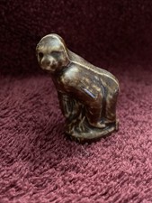 CL25 Vintage Wade England Porcelain Wildlife Series Gorilla Miniature Figurine picture