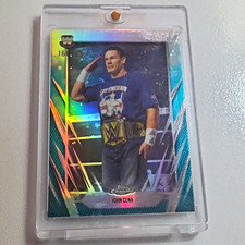 Topps 2022 Topps Chrome WWE John Cena Refractor Trading Card #2 picture