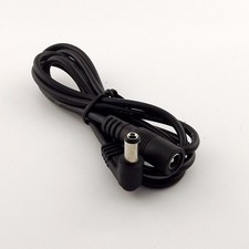 DC Power Right Angle Adapter Extension Cable 5.5mm x 2.1mm Barrel Plug 1m/3ft picture