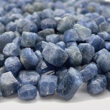 Natural Blue Sapphire Rough Stones 5-7mm | Raw Uncut Gemstones picture