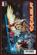 EXCALIBUR #1-E (2019) ALAN DAVIS HIDDEN GEM 1:100 VARIANT CLASSIC TEAM MARVEL NM picture