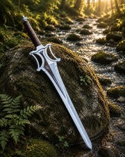 Handmade He-Man Power Sword Replica, Medieval 80s Fantasy Broadsword... picture