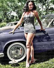 Jennifer Jones 8x10 RARE COLOR Photo 600 picture
