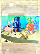2009 Topps SpongeBob SquarePants Create-A-Scene Card #5 SP Series 1 VERY RARE NM picture
