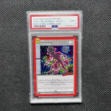 MetaZoo Join The Seance PSA 9 Mint New York Comic Con 1st Edition Promo Holo picture