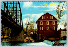 c1960s War Eagle Mill Arkansas Ozark Dexter Press 717C76 Postcard picture