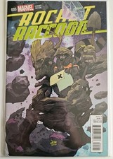 Rocket Raccoon #5b Vol. 2 2015 Marvel Comic Variant. High Grade picture