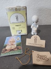 Precious Moments I'll Play My Drum For Him E-2360 1982 Enesco Jonathan David Vtg picture